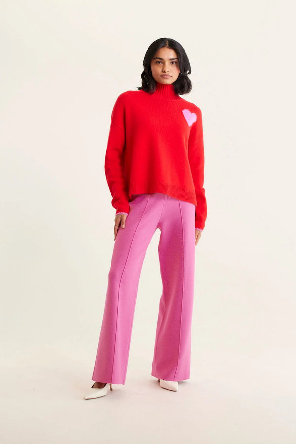 Alessandra RONNIE POLO in Fire Engine Red