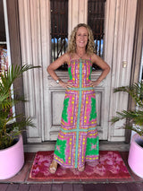 CHERISH MAXI DRESS | Aria Emerald
