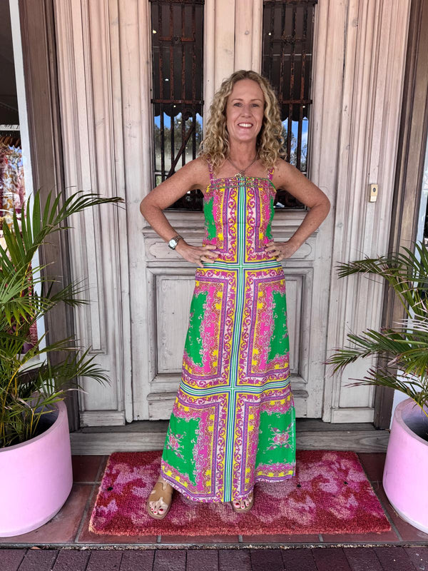 CHERISH MAXI DRESS | Aria Emerald