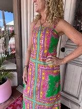 CHERISH MAXI DRESS | Aria Emerald