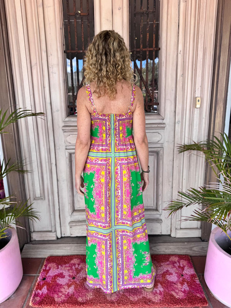 CHERISH MAXI DRESS | Aria Emerald