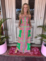 CHERISH MAXI DRESS | Aria Emerald