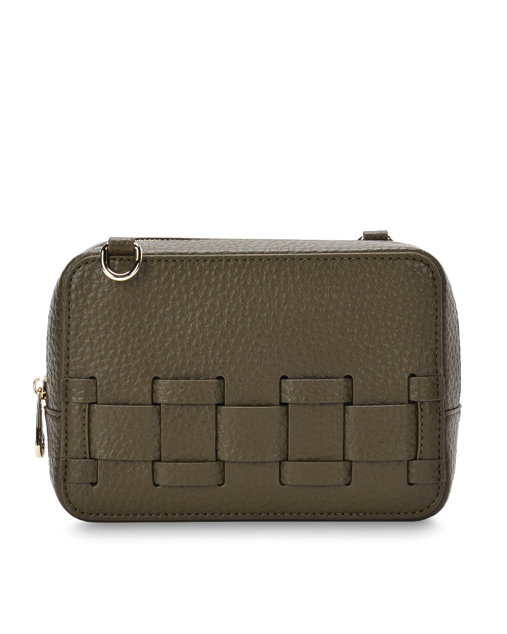 LONDON CROSSBODY BAG in Khaki by Elms and King