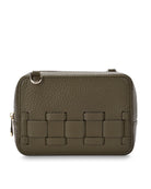 LONDON CROSSBODY BAG in Khaki by Elms and King