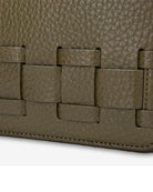 LONDON CROSSBODY BAG in Khaki by Elms and King
