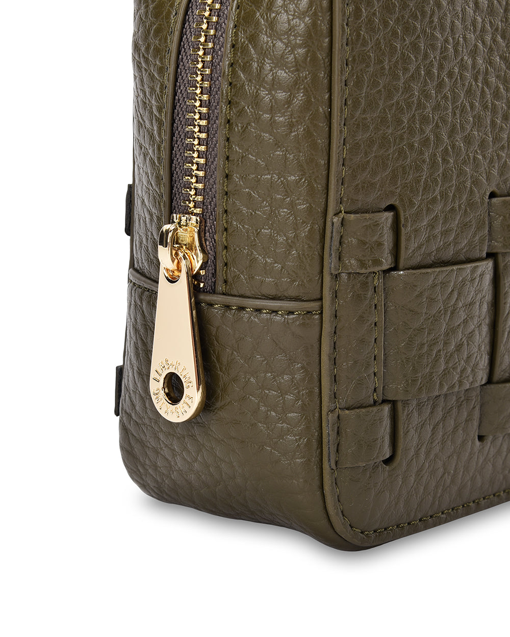 LONDON CROSSBODY BAG in Khaki by Elms and King