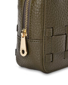 LONDON CROSSBODY BAG in Khaki by Elms and King
