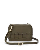 LONDON CROSSBODY BAG in Khaki by Elms and King
