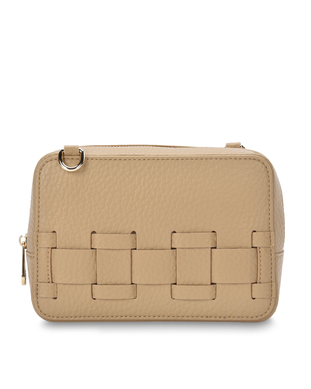LONDON CROSSBODY BAG in Taupe by Elms and King