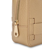 LONDON CROSSBODY BAG in Taupe by Elms and King