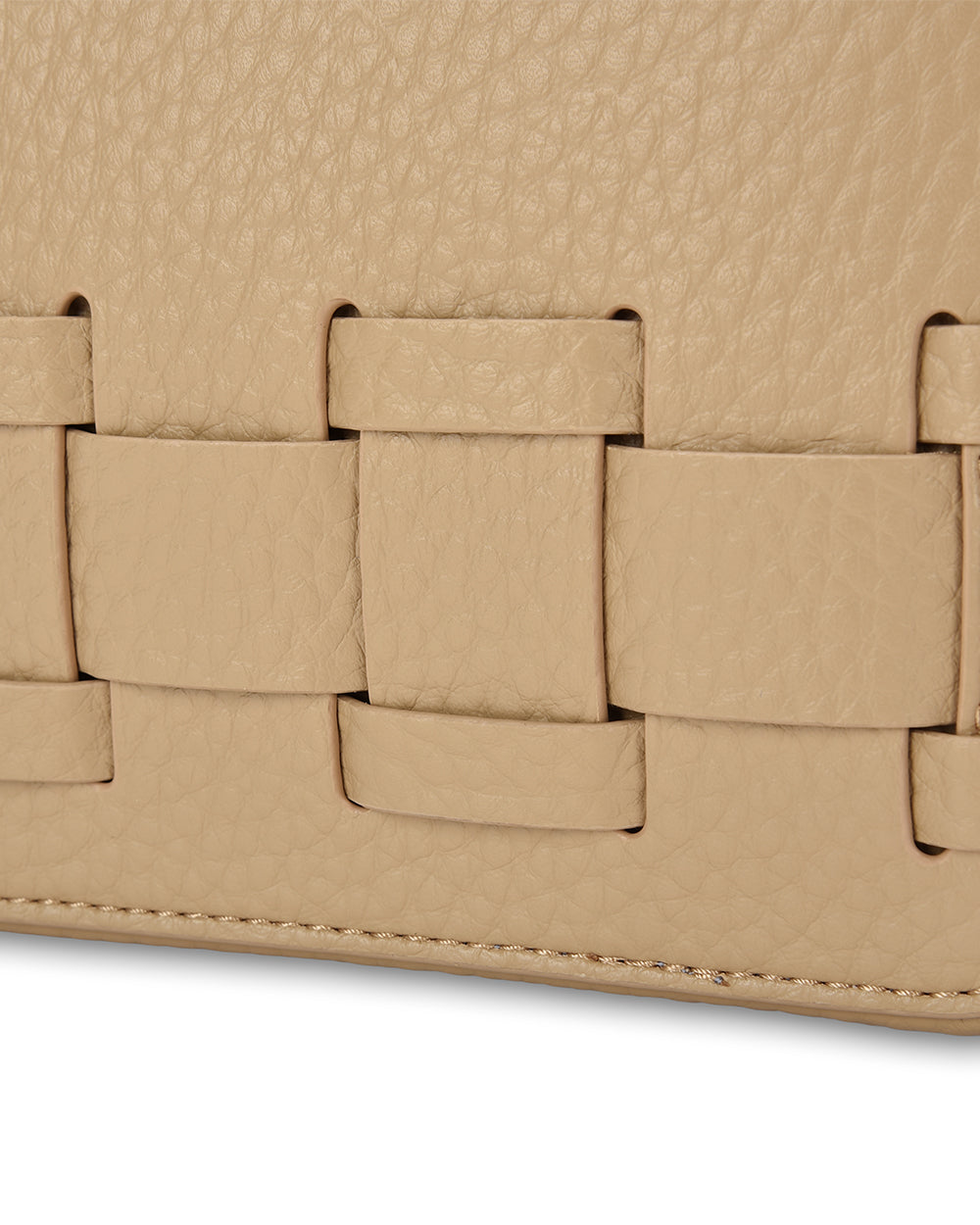 LONDON CROSSBODY BAG in Taupe by Elms and King