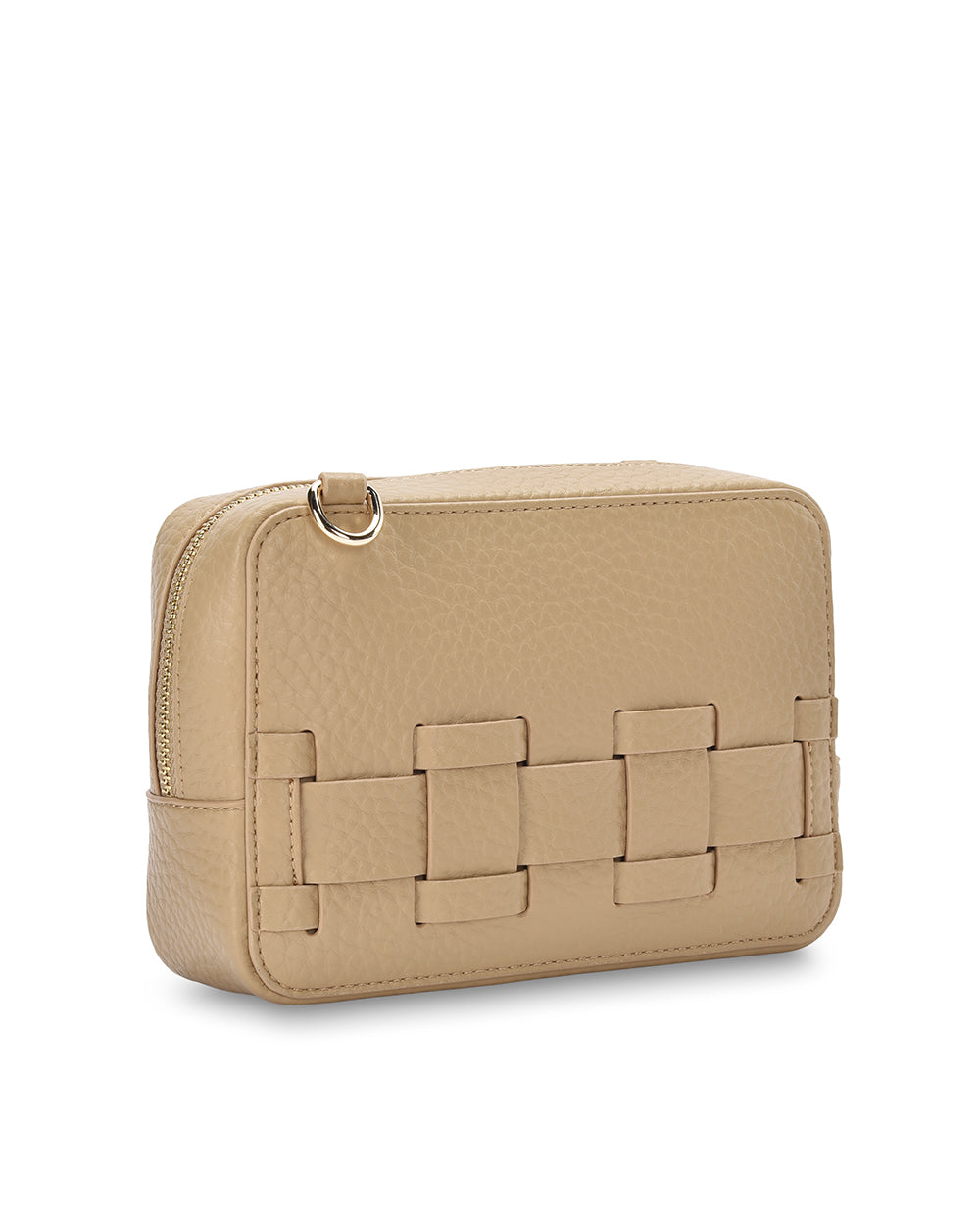 LONDON CROSSBODY BAG in Taupe by Elms and King