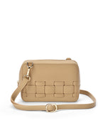 LONDON CROSSBODY BAG in Taupe by Elms and King