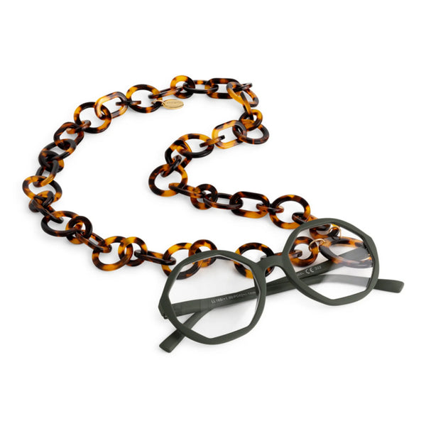 LOOPLABB ROUND GLASSES CHAIN | Turtle