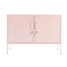 The Lowdown Locker in Blush by MUSTARD MADE