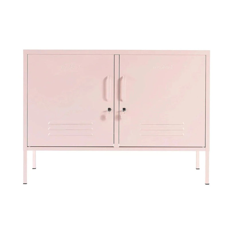 The Lowdown Locker in Blush by MUSTARD MADE