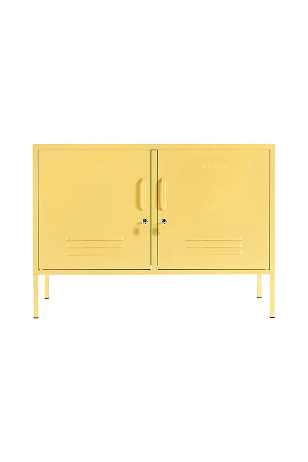 The Lowdown Locker in Butter by MUSTARD MADE