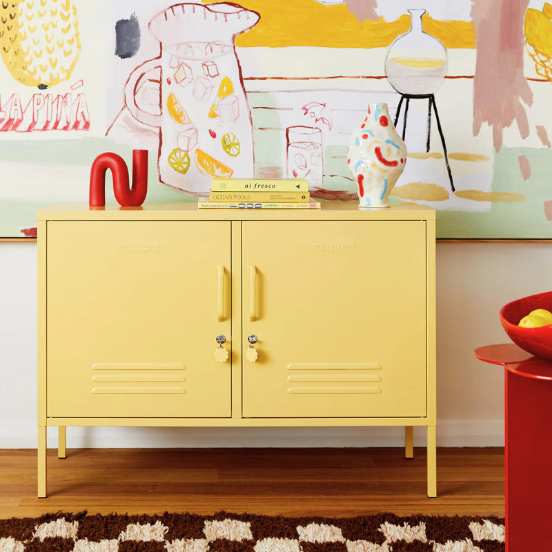 The Lowdown Locker in Butter by MUSTARD MADE