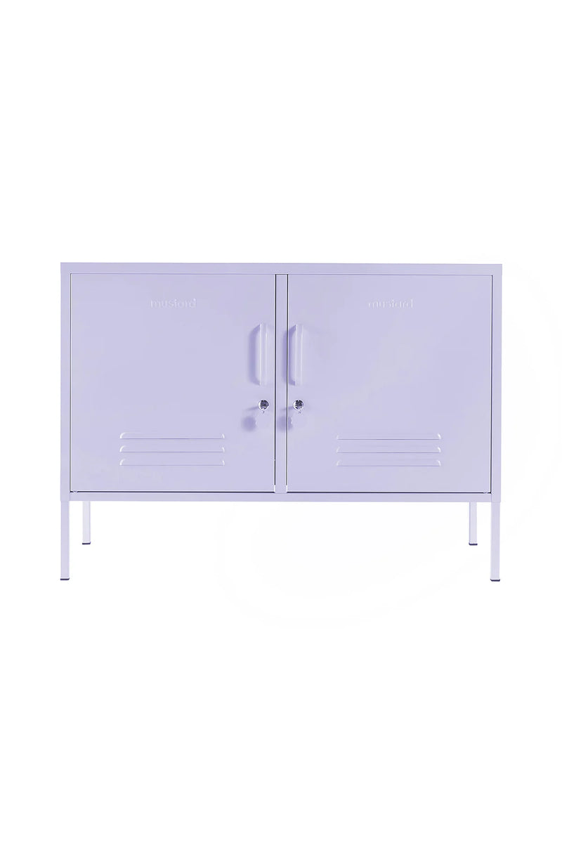 The Lowdown Locker in Lilac by MUSTARD MADE