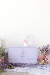 The Lowdown Locker in Lilac by MUSTARD MADE