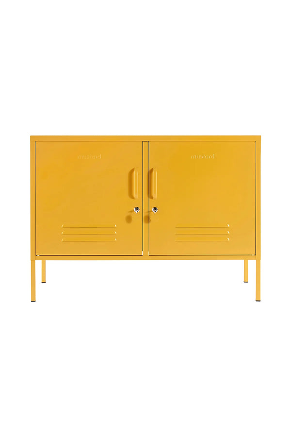 The Lowdown Locker in Mustard by MUSTARD MADE