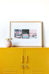 The Lowdown Locker in Mustard by MUSTARD MADE