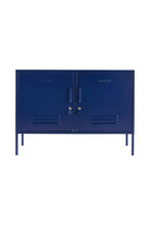 The Lowdown Locker in Navy by MUSTARD MADE