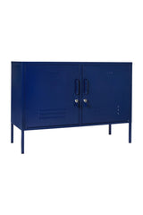 The Lowdown Locker in Navy by MUSTARD MADE