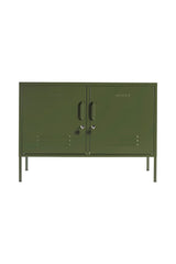 The Lowdown Locker in Olive by MUSTARD MADE