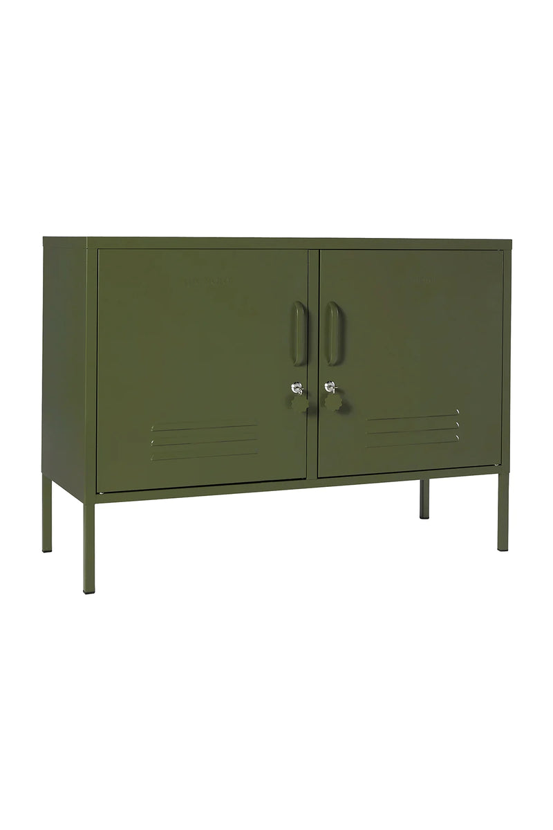 The Lowdown Locker in Olive by MUSTARD MADE