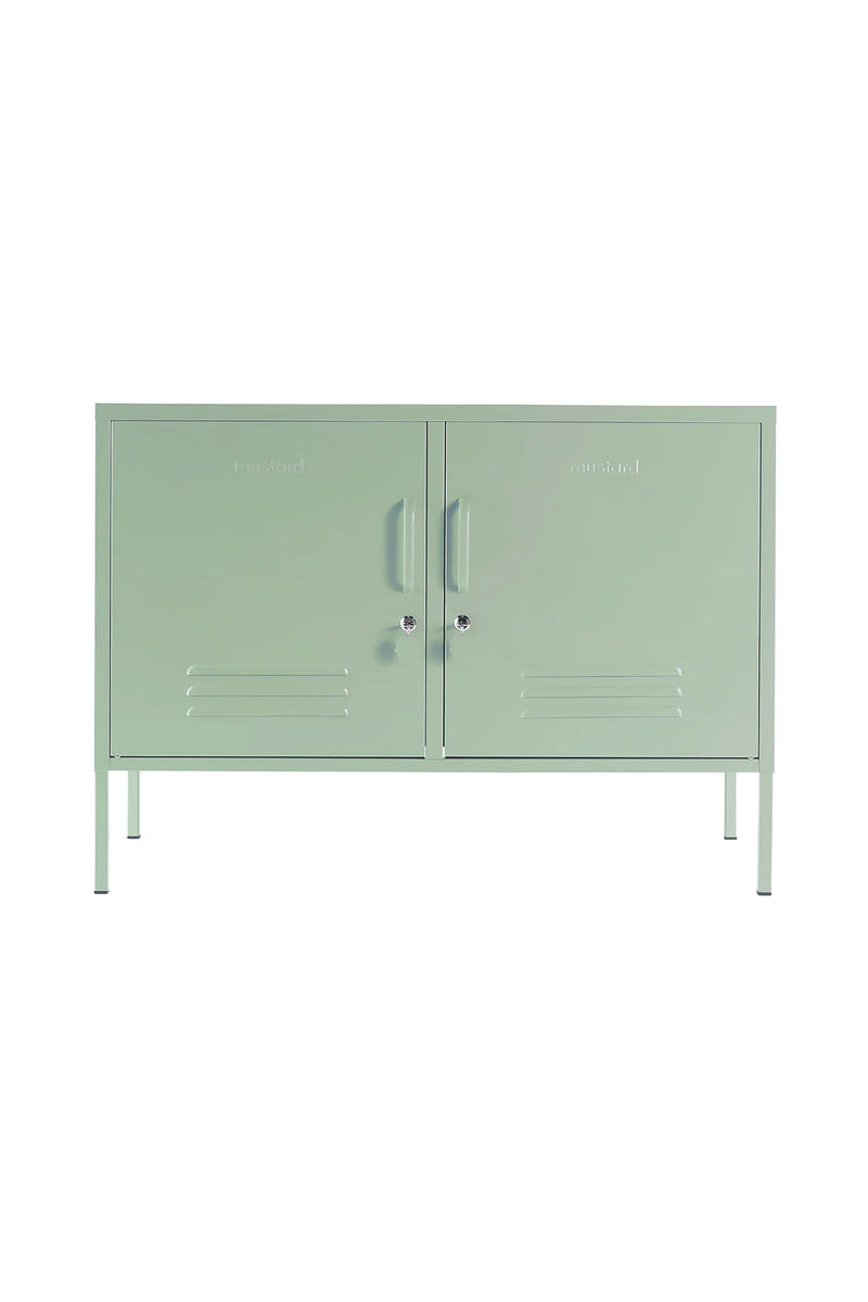 The Lowdown Locker in Sage by MUSTARD MADE