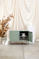 The Lowdown Locker in Sage by MUSTARD MADE