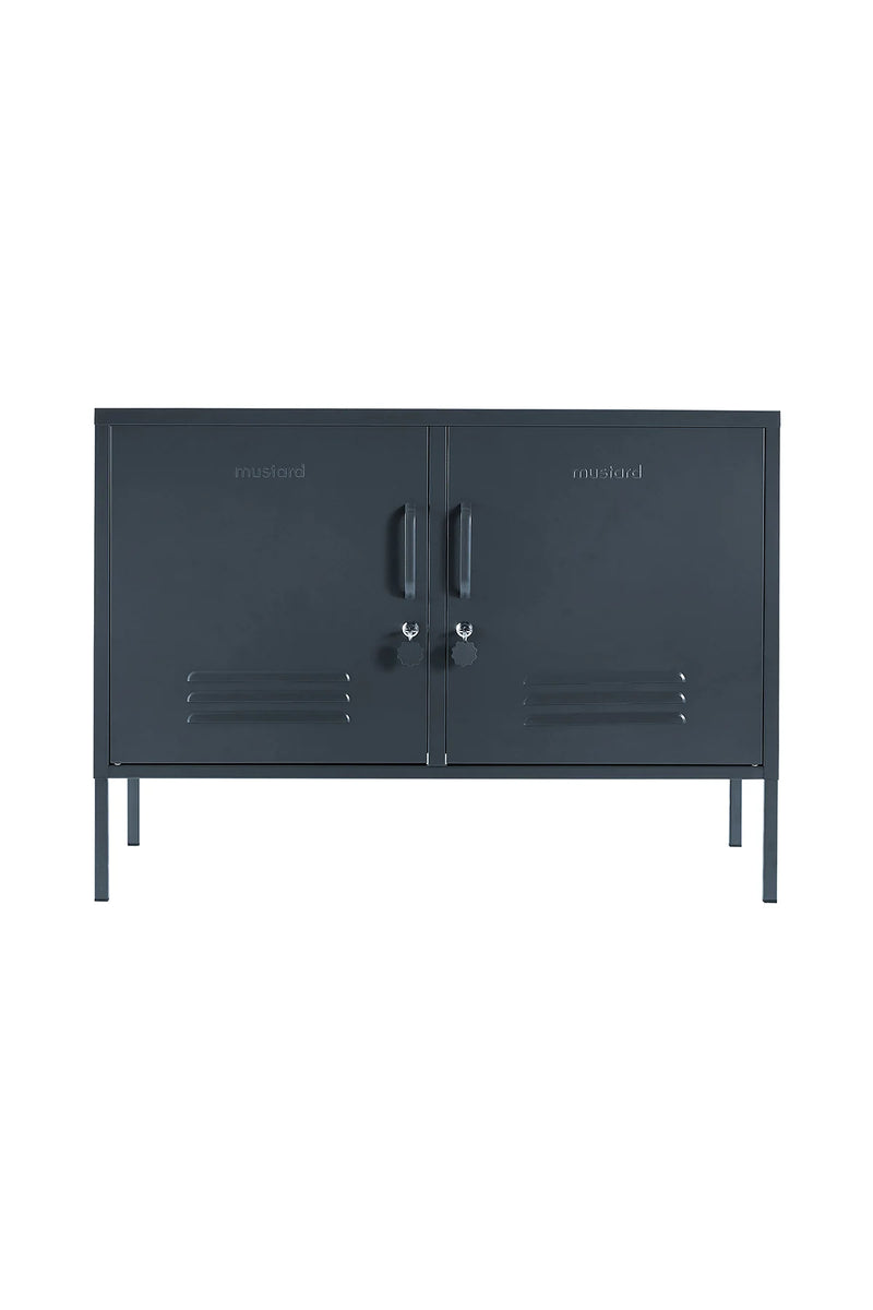 The Lowdown Locker in Slate by MUSTARD MADE