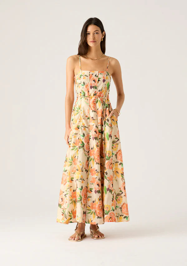 LUCIANA MAXI DRESS | Lucian Print