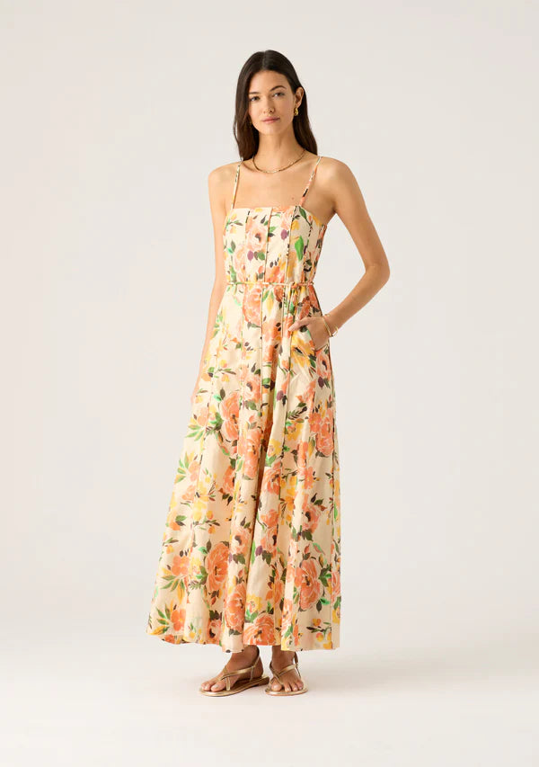 LUCIANA MAXI DRESS | Lucian Print