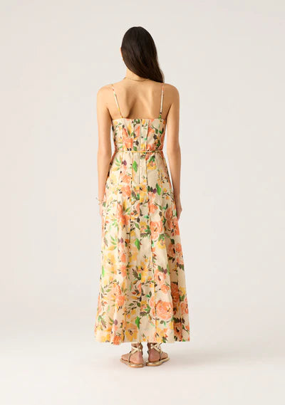 LUCIANA MAXI DRESS | Lucian Print