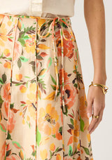 LUCIANA MAXI SKIRT | Lucian Print