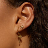 STARFISH GOLD STUDS