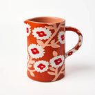 MAKER JUG in Rosy Floral by Jones & Co