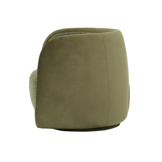 MARA OCCASIONAL CHAIR in Canopy - Loden by GlobeWest at Darling & Domain