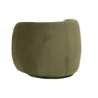 MARA OCCASIONAL CHAIR in Canopy - Loden by GlobeWest at Darling & Domain