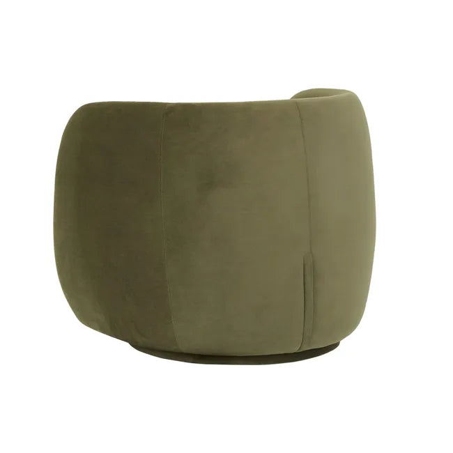 MARA OCCASIONAL CHAIR in Canopy - Loden by GlobeWest at Darling & Domain