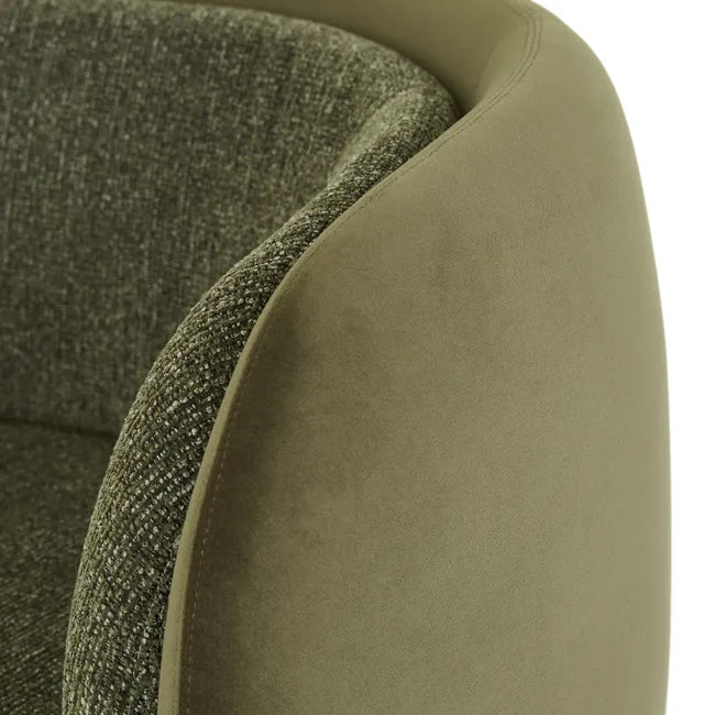 MARA OCCASIONAL CHAIR in Canopy - Loden by GlobeWest at Darling & Domain