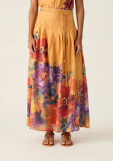 GRACE MAXI SKIRT in Grace Print from MOS The Label