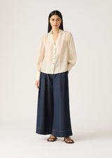 MAIA BLOUSE | Ivory