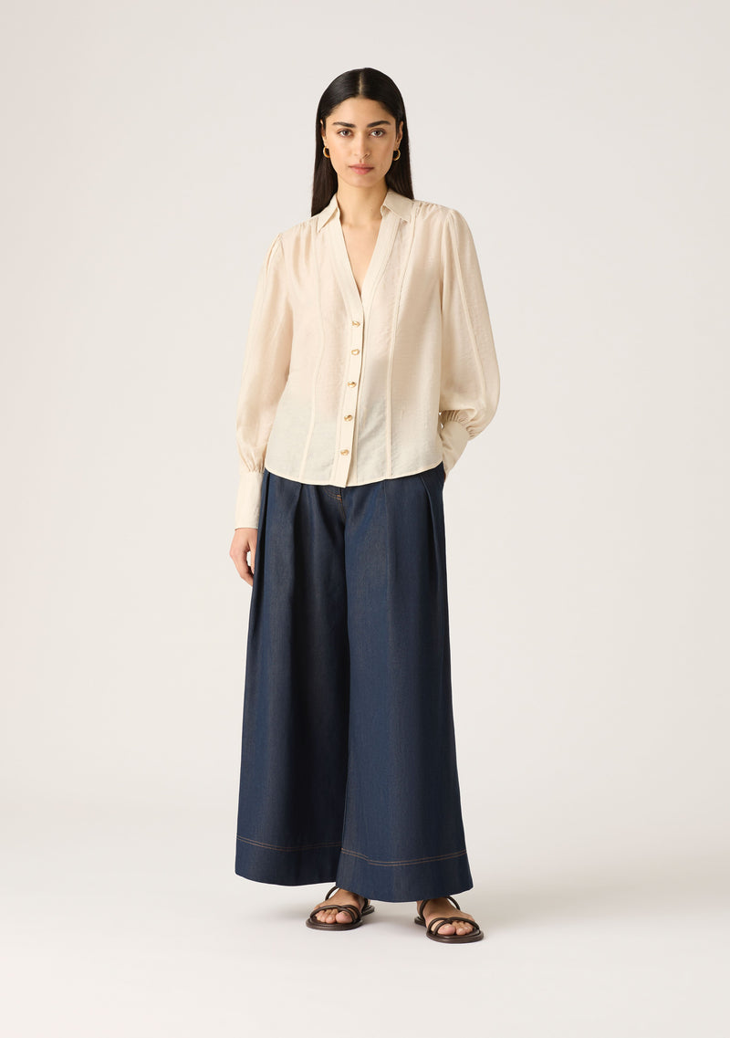 MAIA BLOUSE | Ivory