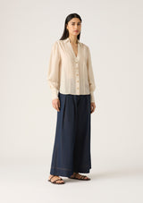 MAIA BLOUSE | Ivory