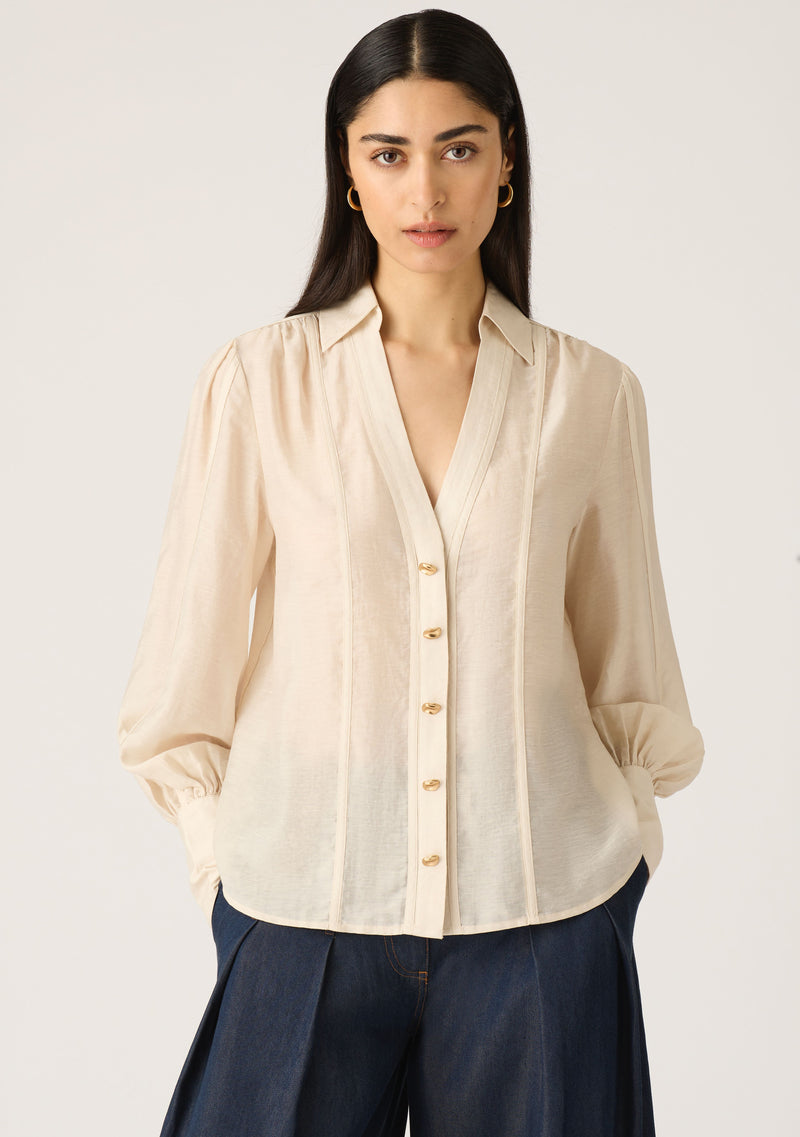 MAIA BLOUSE | Ivory