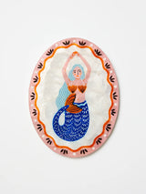 MERMAID PEARL FAN TILE by Jones & Co