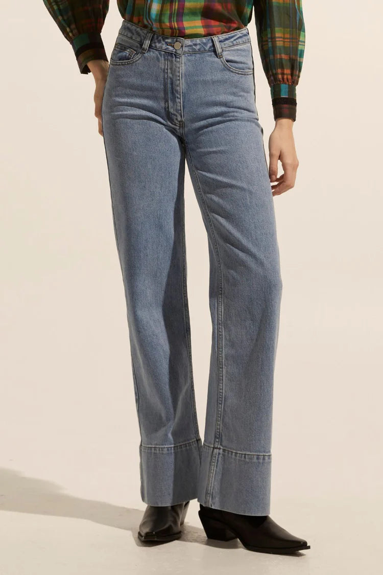 MAGNET JEAN in Washed Denim from Zoe Kratzmann